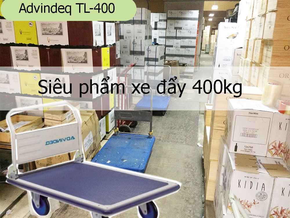 Ảnh Xe đẩy hàng Advindeq TL-400 Đài Loan giá tốt