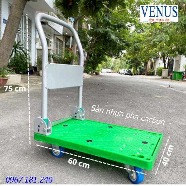 Ảnh Xe đẩy hàng Herdar V100 tải trọng 100kg giá tốt