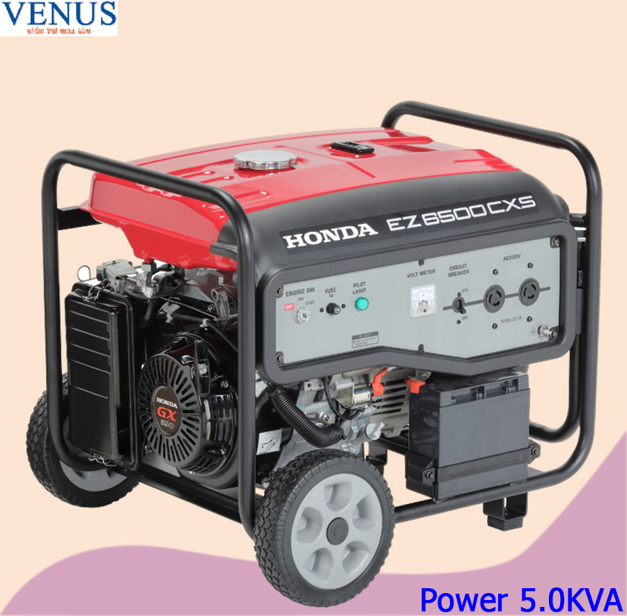 Ảnh Máy phát điện Honda EZ6500CXS chạy xăng 5KVA tốt rẻ