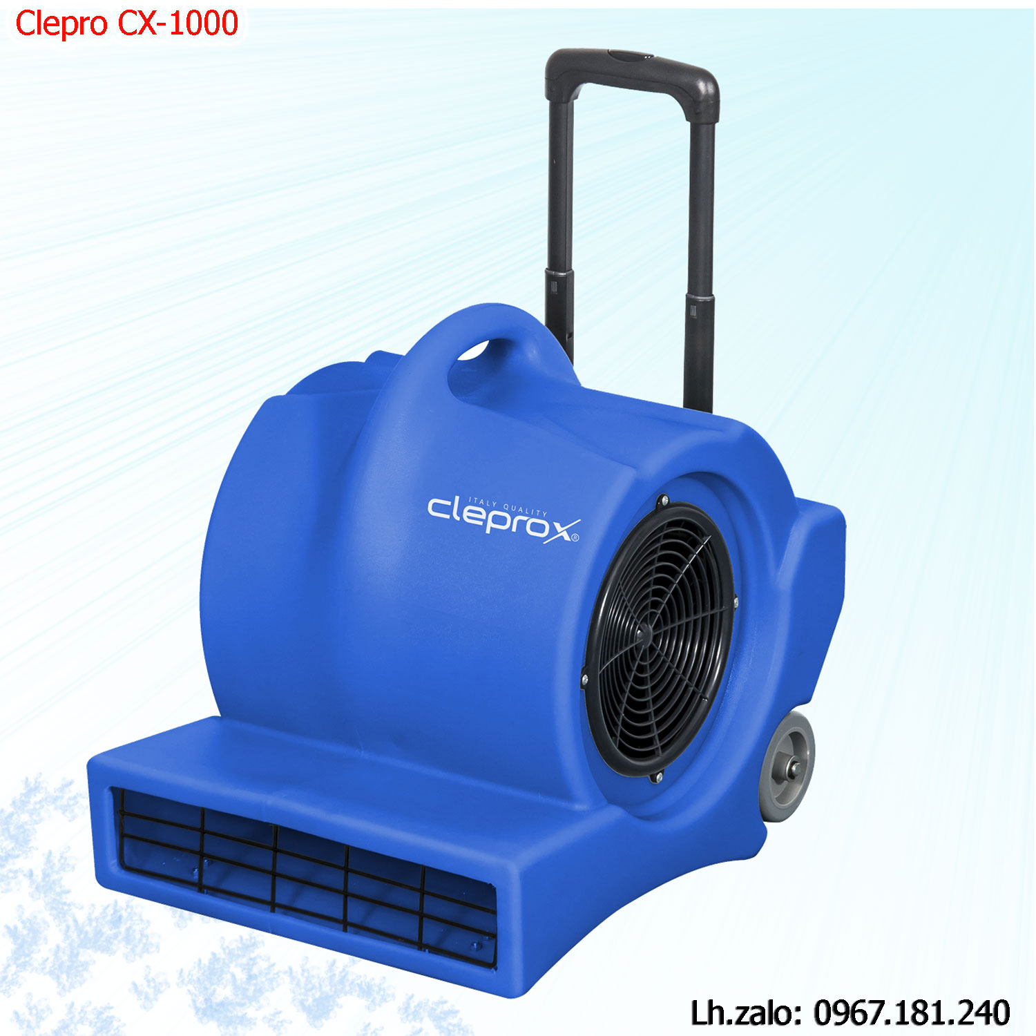 Ảnh Quạt thổi thảm CleproX CX-1000 1 chiều 1000W tốt rẻ